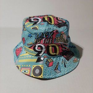 1990s party hat Back to the 90s cool Fashion art fun Halloween Costume OSFM